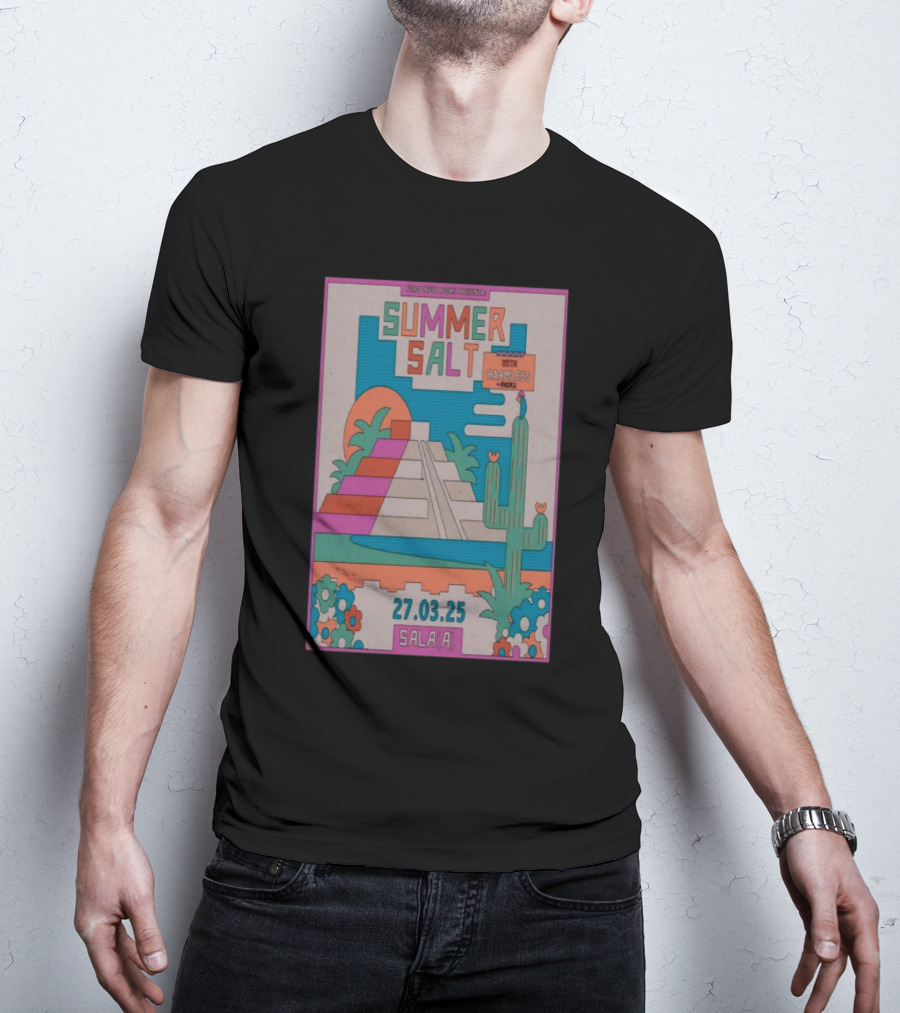 Zons Vans Zegen Presents Summer Salt With Harmless March 27 2025 Sala A T-Shirt