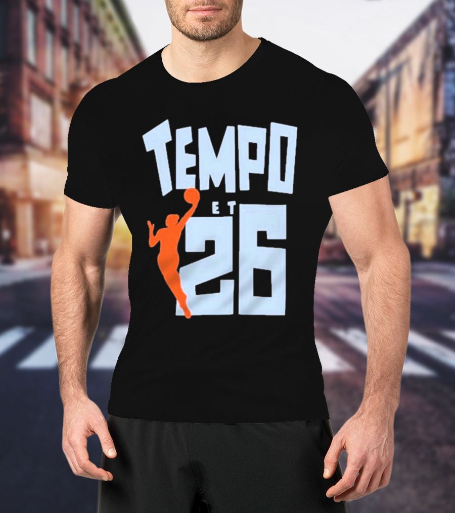 Toronto Tempo Society Est 2026 Basketball T-Shirt