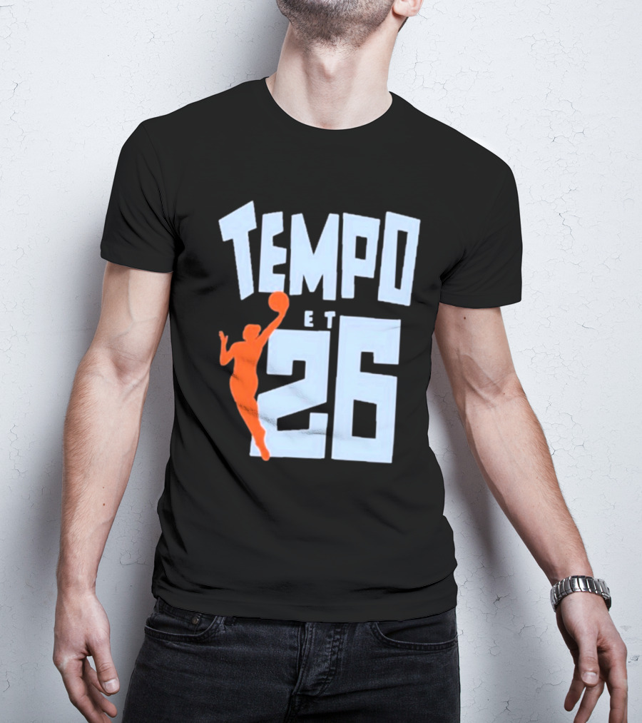 Toronto Tempo Society Est 2026 Basketball T-Shirt