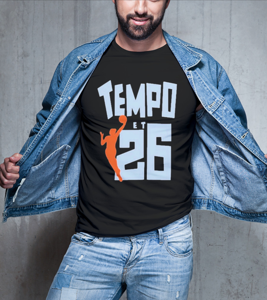 Toronto Tempo Society Est 2026 Basketball T-Shirt