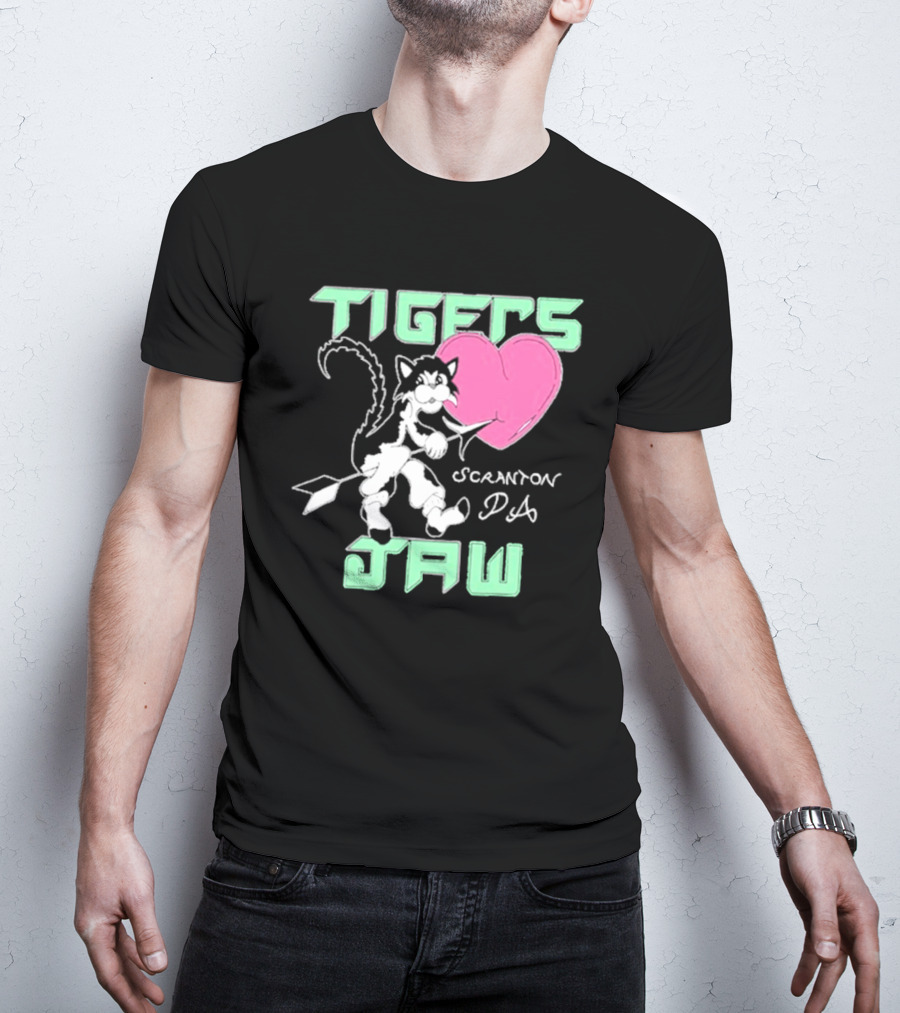 Tigers Jaw Lovecat Scranton PA T-Shirt