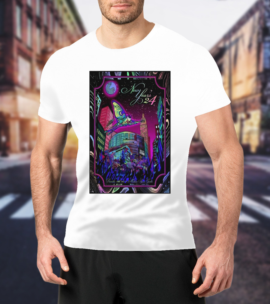 New Years 2024 Phish Show New York City NY Dec 28-31 T-Shirt