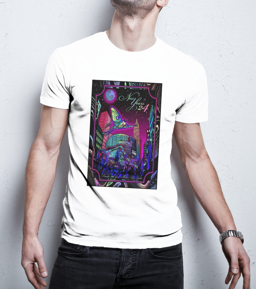 New Years 2024 Phish Show New York City NY Dec 28-31 T-Shirt