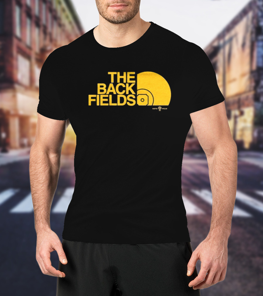 San Diego Padres The Back Fields Vantage Points At Night T-Shirt