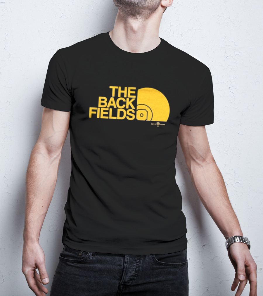 San Diego Padres The Back Fields Vantage Points At Night T-Shirt