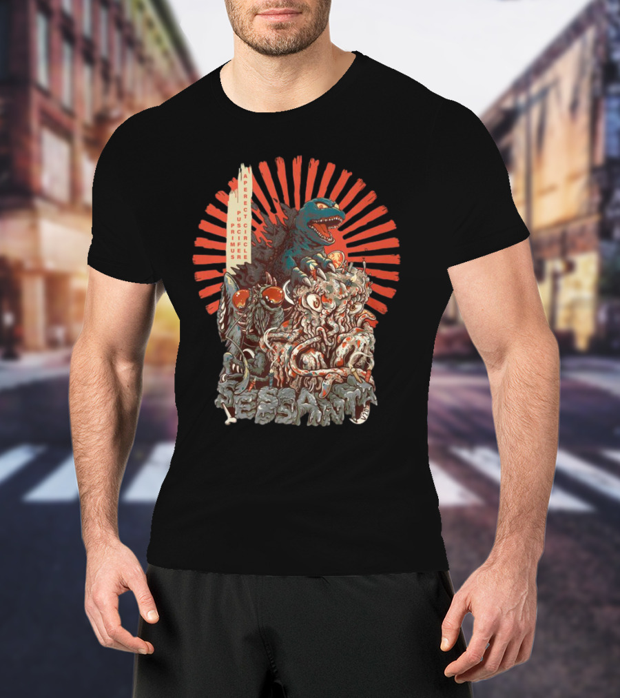 Sessanta The Orion Amphitheater Huntsville AL 05 04 2025 A Perfect Circle Puscifer Primus Event T-Shirt