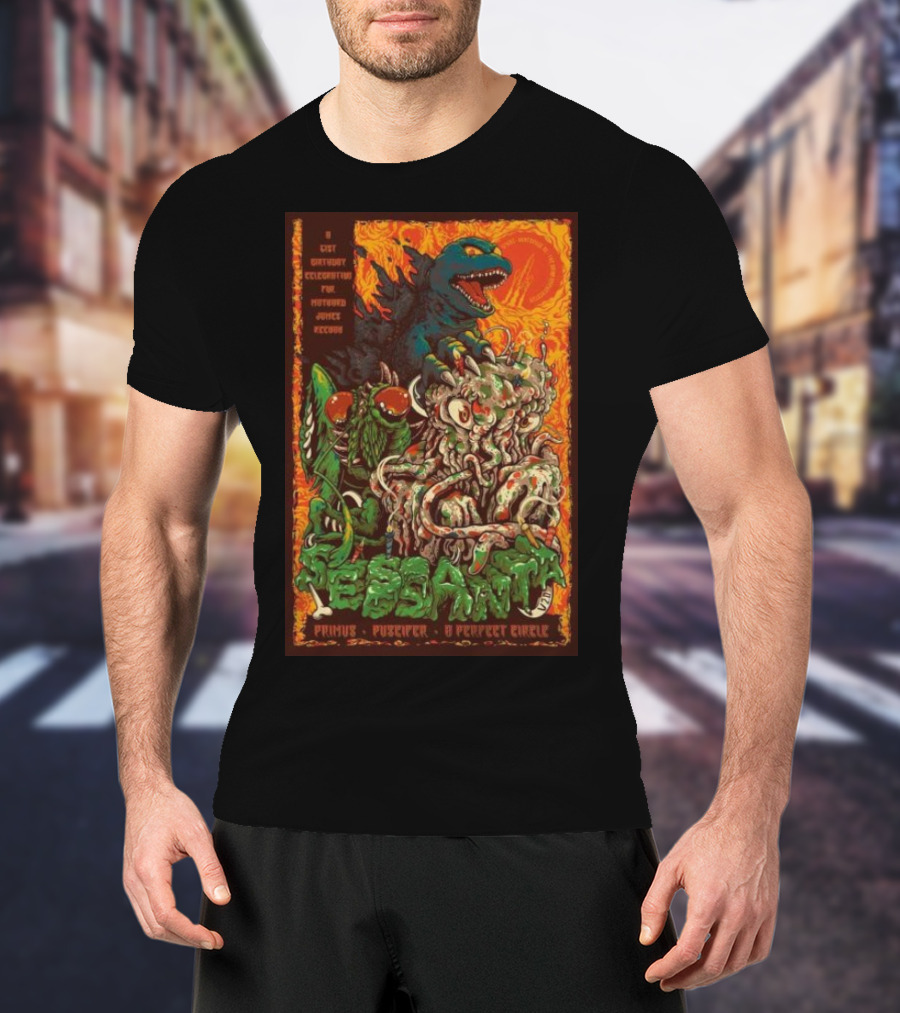 Sessanta Maynard James Keenan 60th Birthday Celebration Primus Puscifer A Perfect Circle T-Shirt