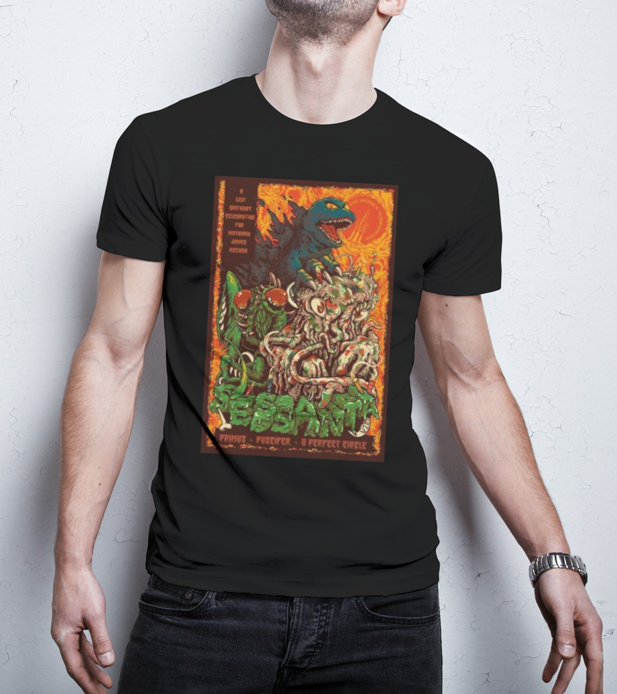 Sessanta Maynard James Keenan 60th Birthday Celebration Primus Puscifer A Perfect Circle T-Shirt