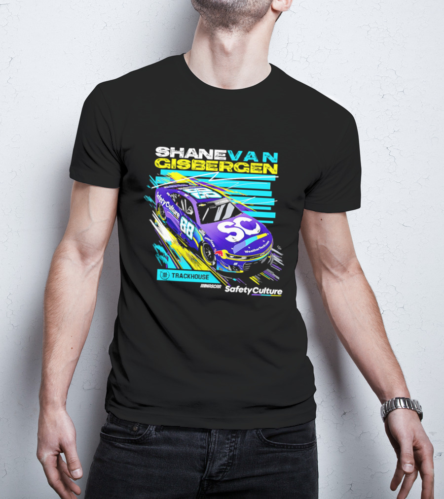 Shane Van Gisbergen No.88 WeatherTech SafetyCulture Track House Racing T-Shirt