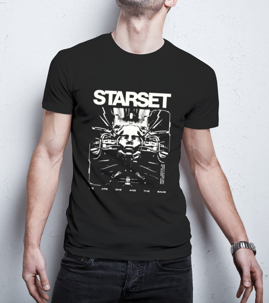 Starset We Are One And The Same Futuristic Cybernetic Artwork T-Shirt
