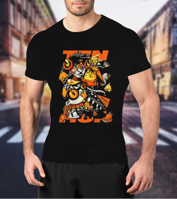 TEN HUNDRED NOGGINS REDUX BLEND OF COLORS AND EYES T-Shirt