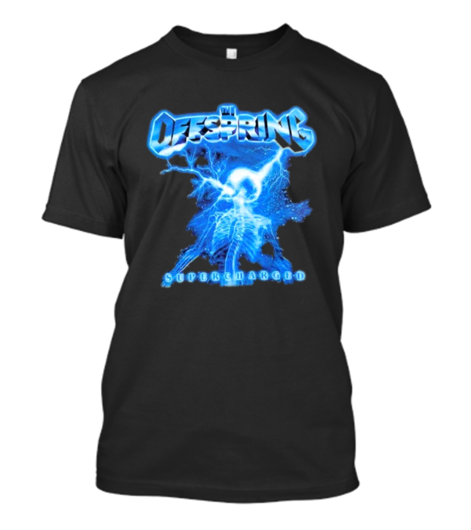 The Offspring Supercharged Iconic Tour 2025 Japan Australia Dates T-Shirt