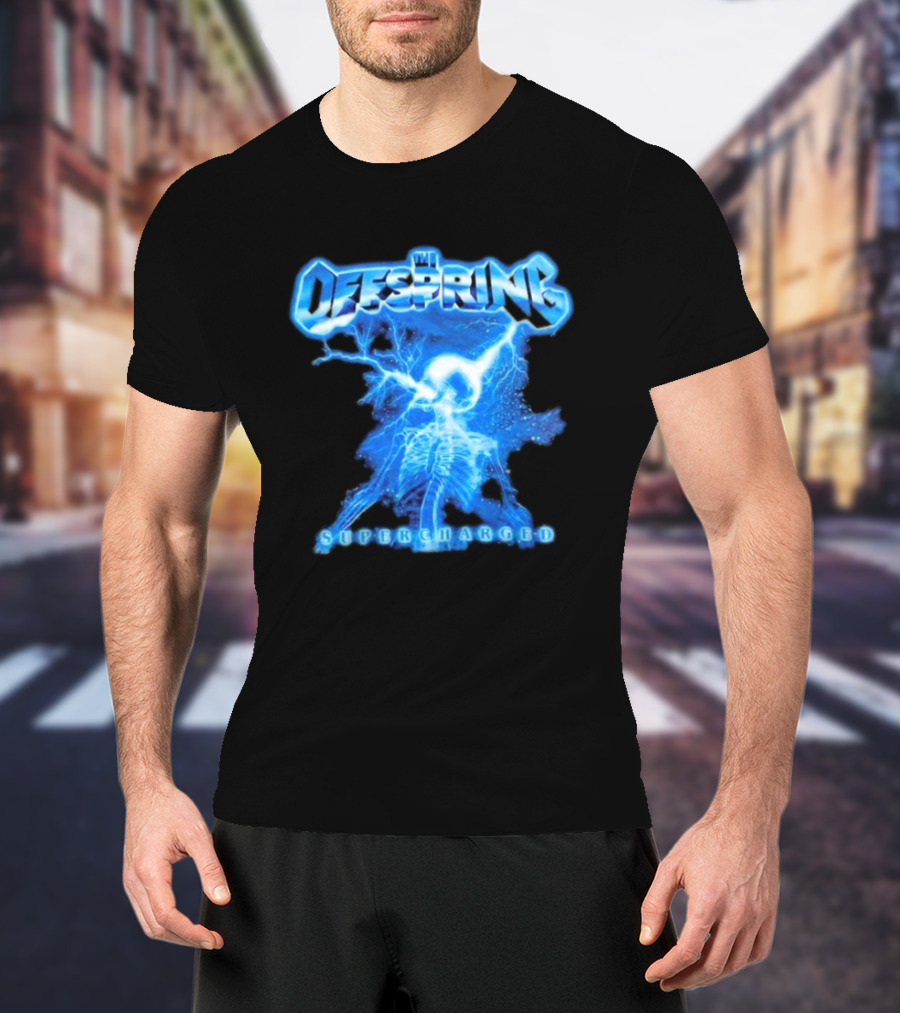 The Offspring Supercharged Iconic Tour 2025 Japan Australia Dates T-Shirt
