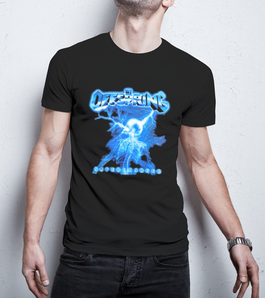 The Offspring Supercharged Iconic Tour 2025 Japan Australia Dates T-Shirt