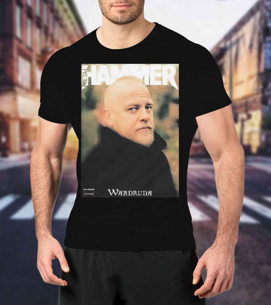Metal Hammer Issue 397 Featuring Wardruna T-Shirt