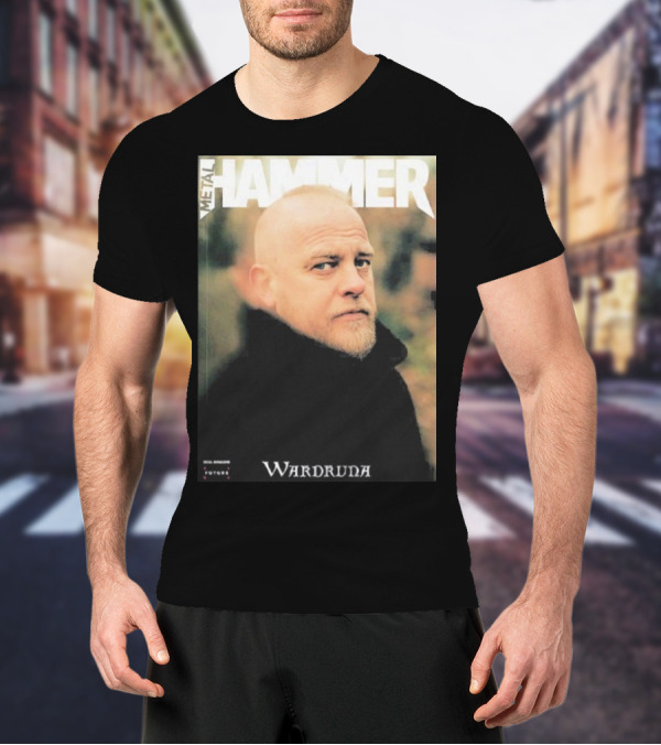Metal Hammer Issue 397 Featuring Wardruna T-Shirt