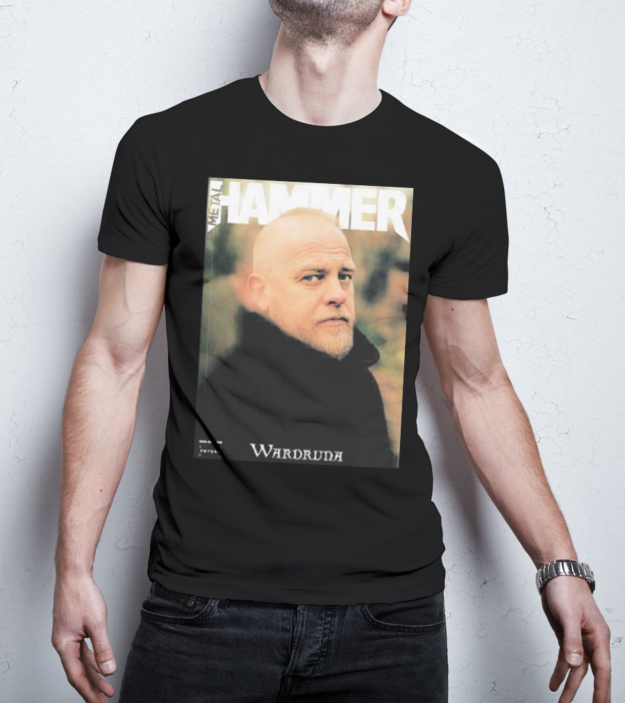 Metal Hammer Issue 397 Featuring Wardruna T-Shirt