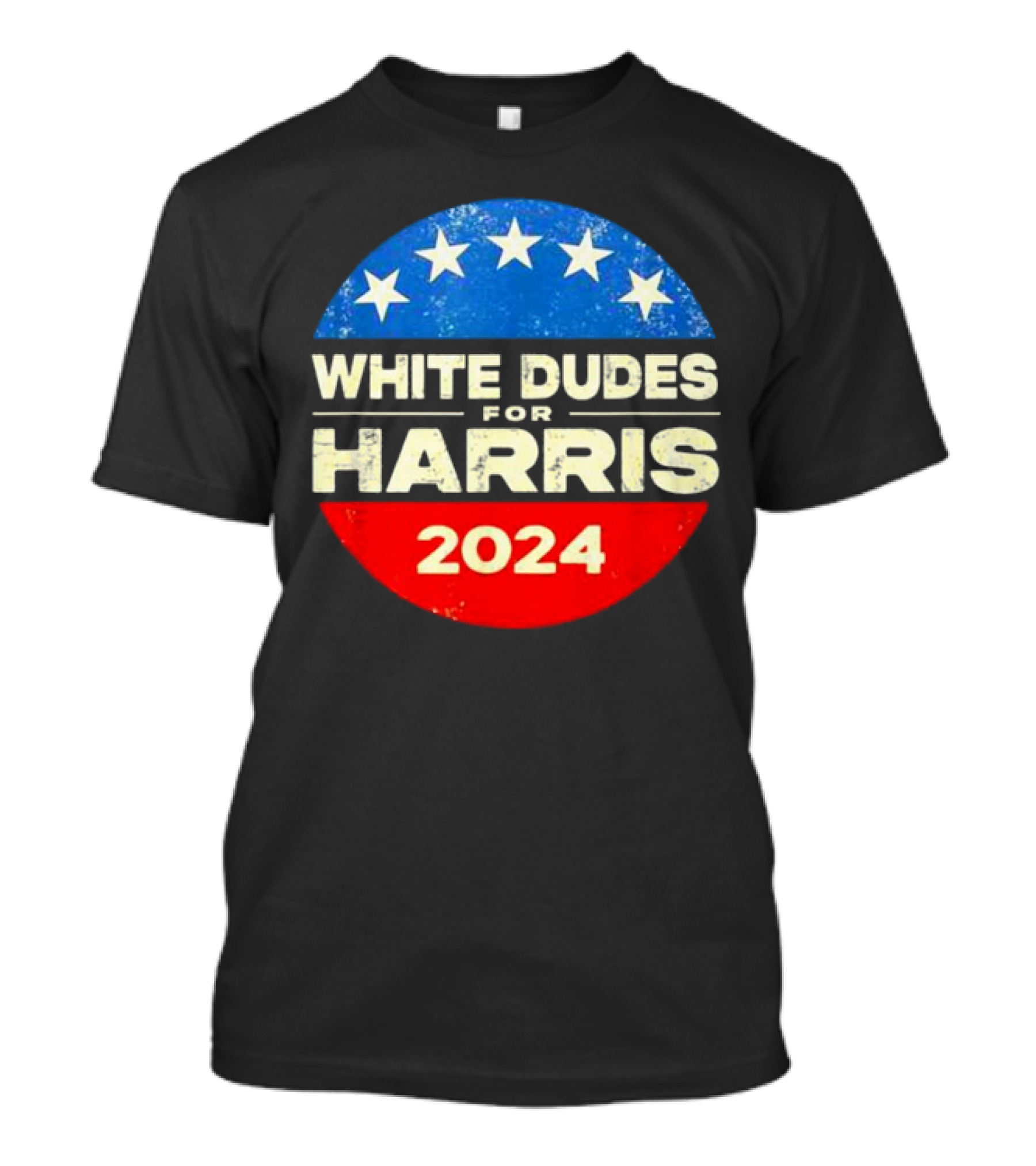 WHITE DUDES FOR HARRIS 2024 T-Shirt
