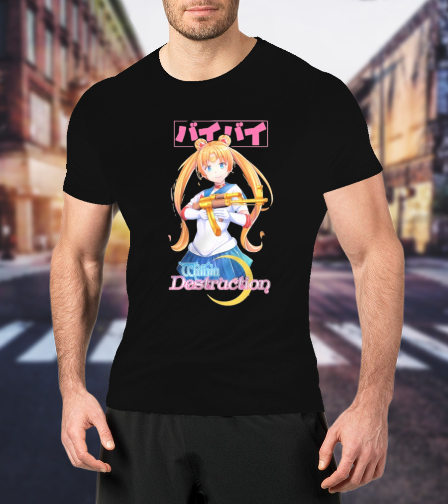 Within Destruction Sailor Moon T-Shirt
