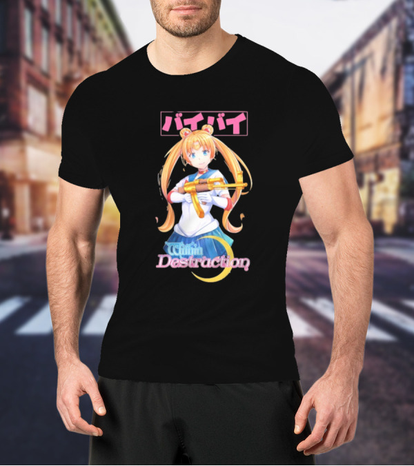 Within Destruction Sailor Moon T-Shirt