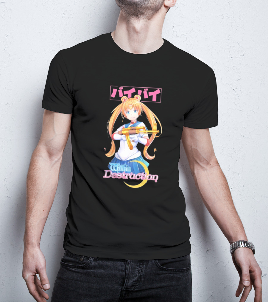 Within Destruction Sailor Moon T-Shirt