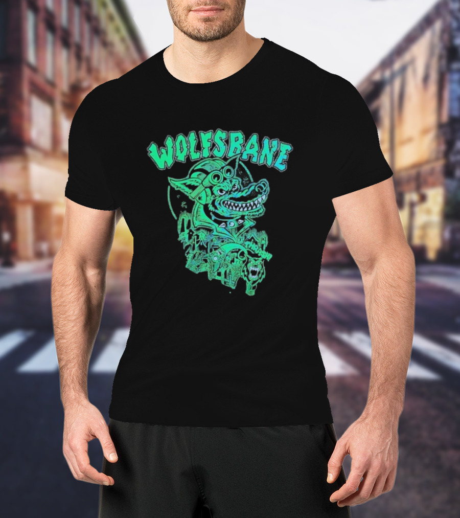 Wolfsbane Meanie Lost My Mind When I Saw Wolves T-Shirt