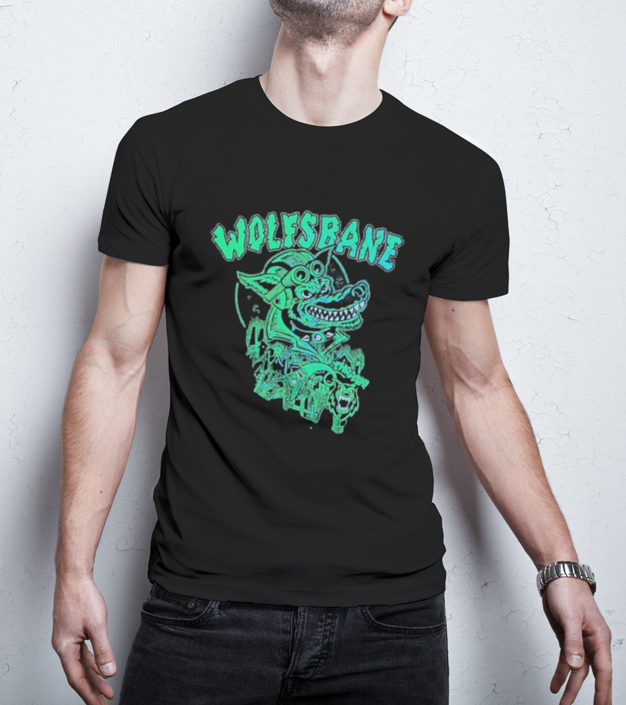 Wolfsbane Meanie Lost My Mind When I Saw Wolves T-Shirt