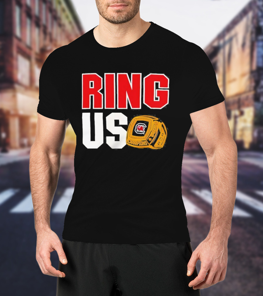 South Carolina Champions Ring Us T-Shirt