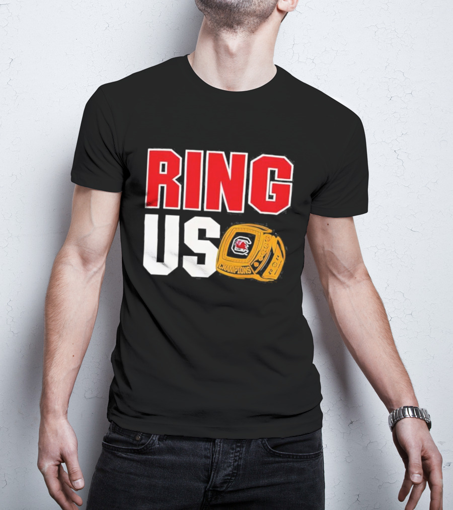 South Carolina Champions Ring Us T-Shirt