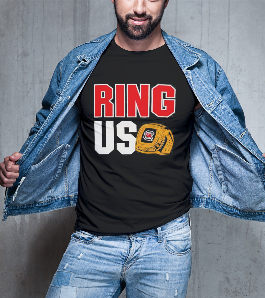 South Carolina Champions Ring Us T-Shirt