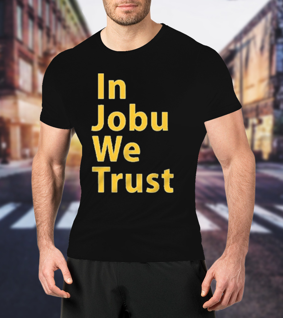 In Jobu We Trust St Louis Blues T-Shirt