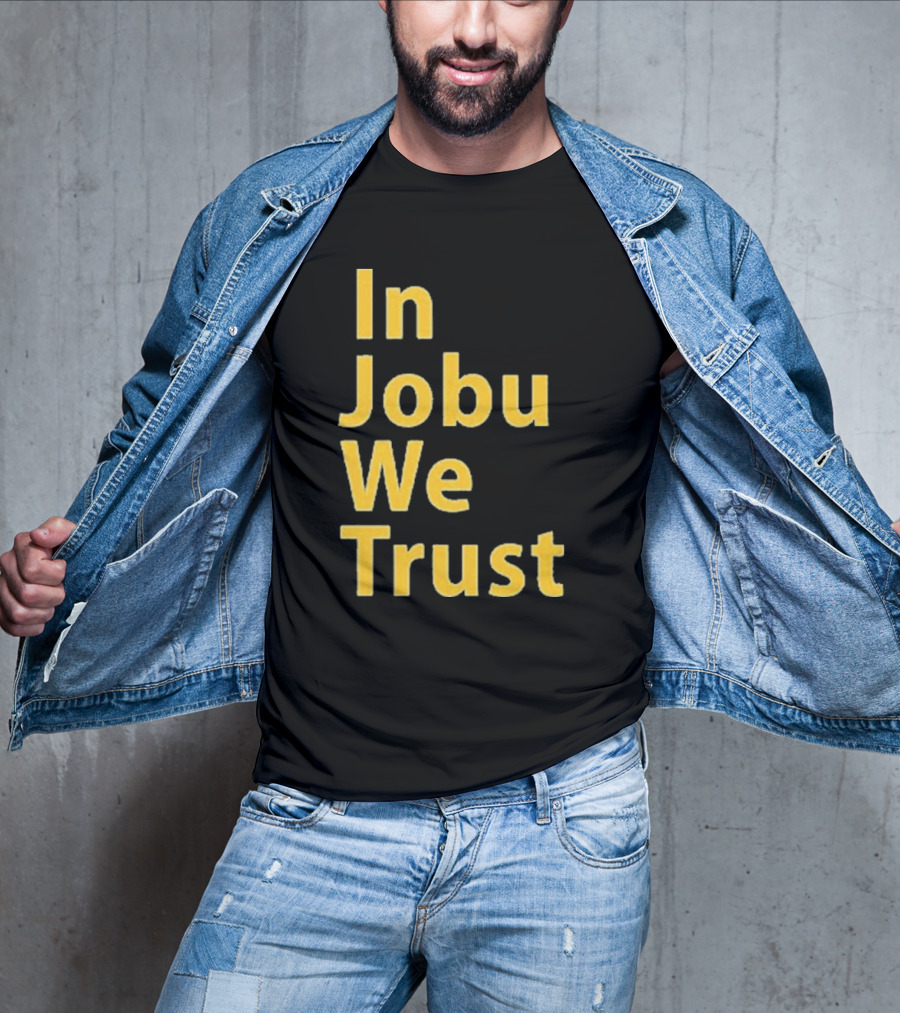 In Jobu We Trust St Louis Blues T-Shirt