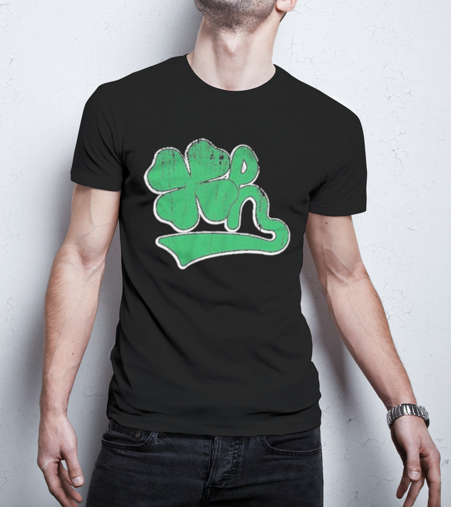 St. Patrick’s Day Ohio Cleveland Shamrock 2025 T-Shirt