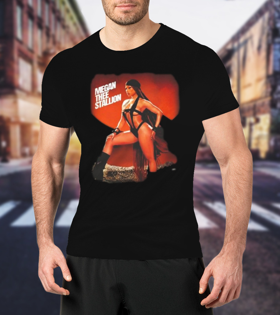 Megan Thee Stallion Coachella Performance Bold Style T-Shirt