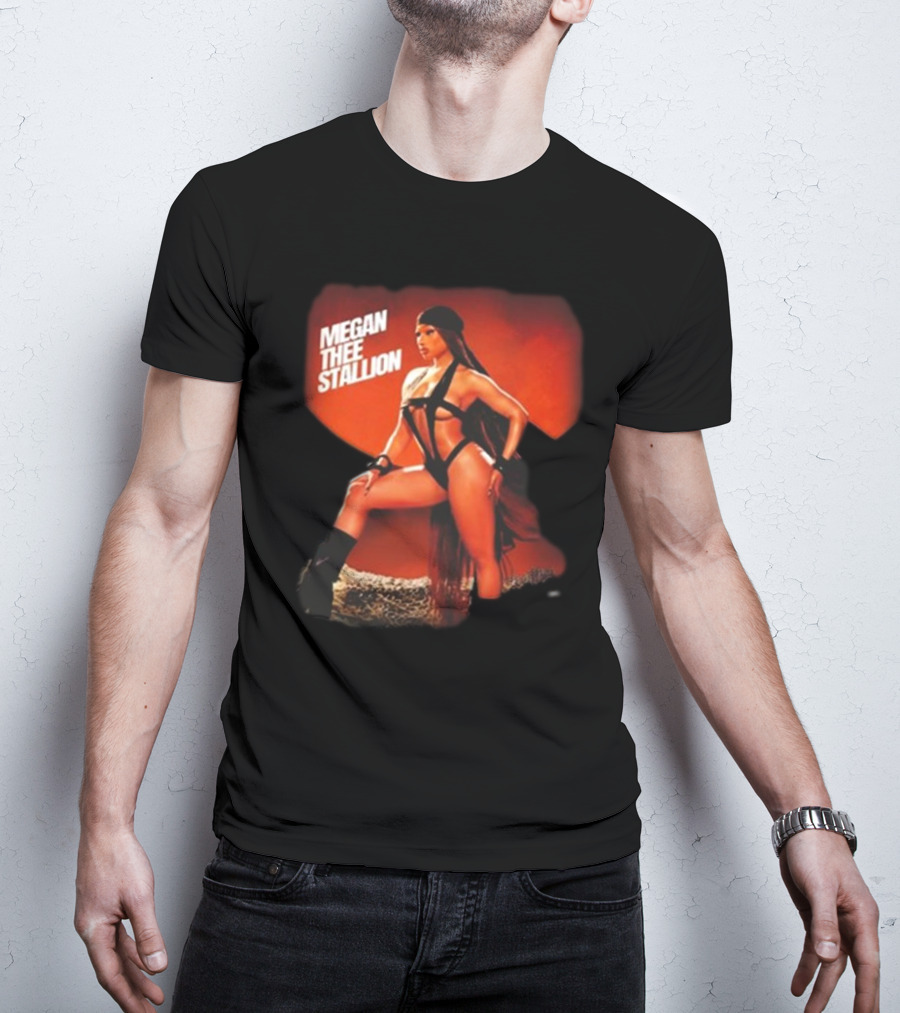 Megan Thee Stallion Coachella Performance Bold Style T-Shirt