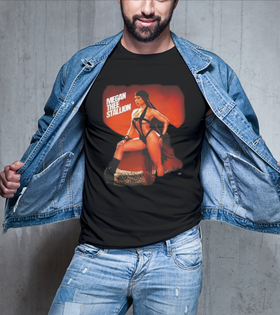 Megan Thee Stallion Coachella Performance Bold Style T-Shirt