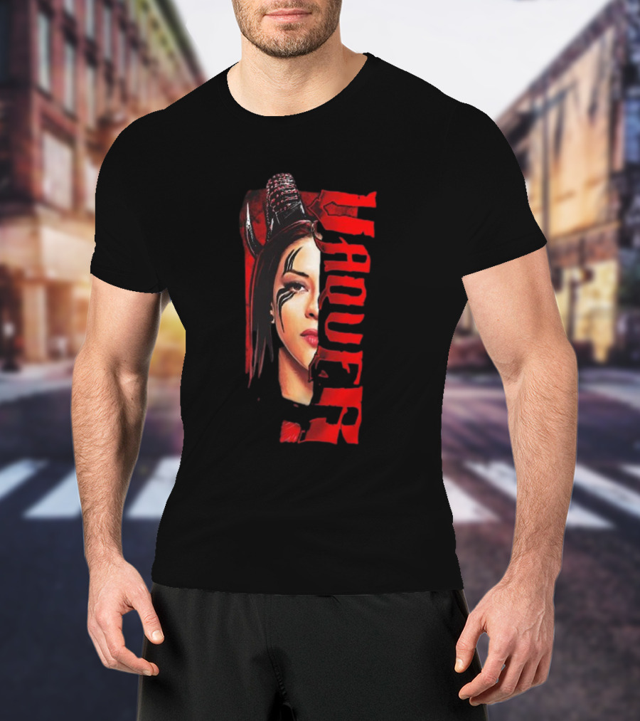 Stephanie Vaquer Split Face 2025 T-Shirt