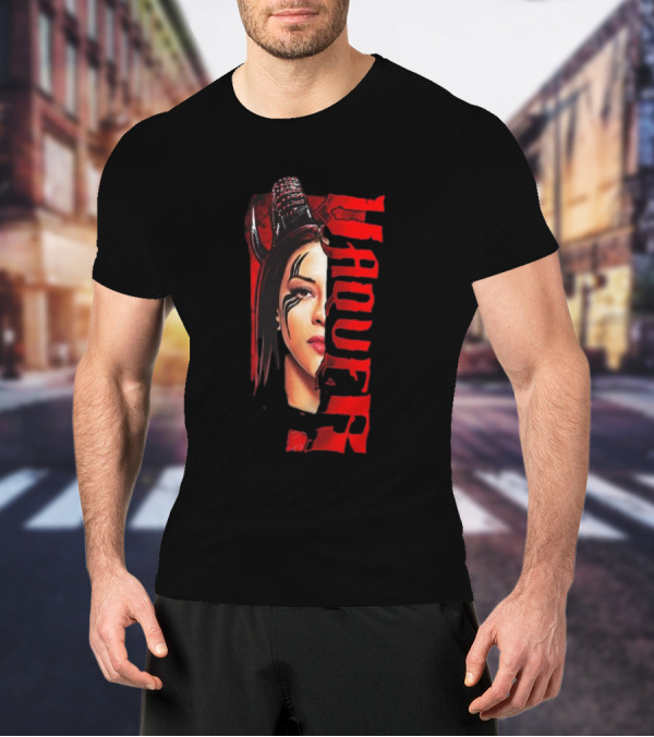 Stephanie Vaquer Split Face 2025 T-Shirt