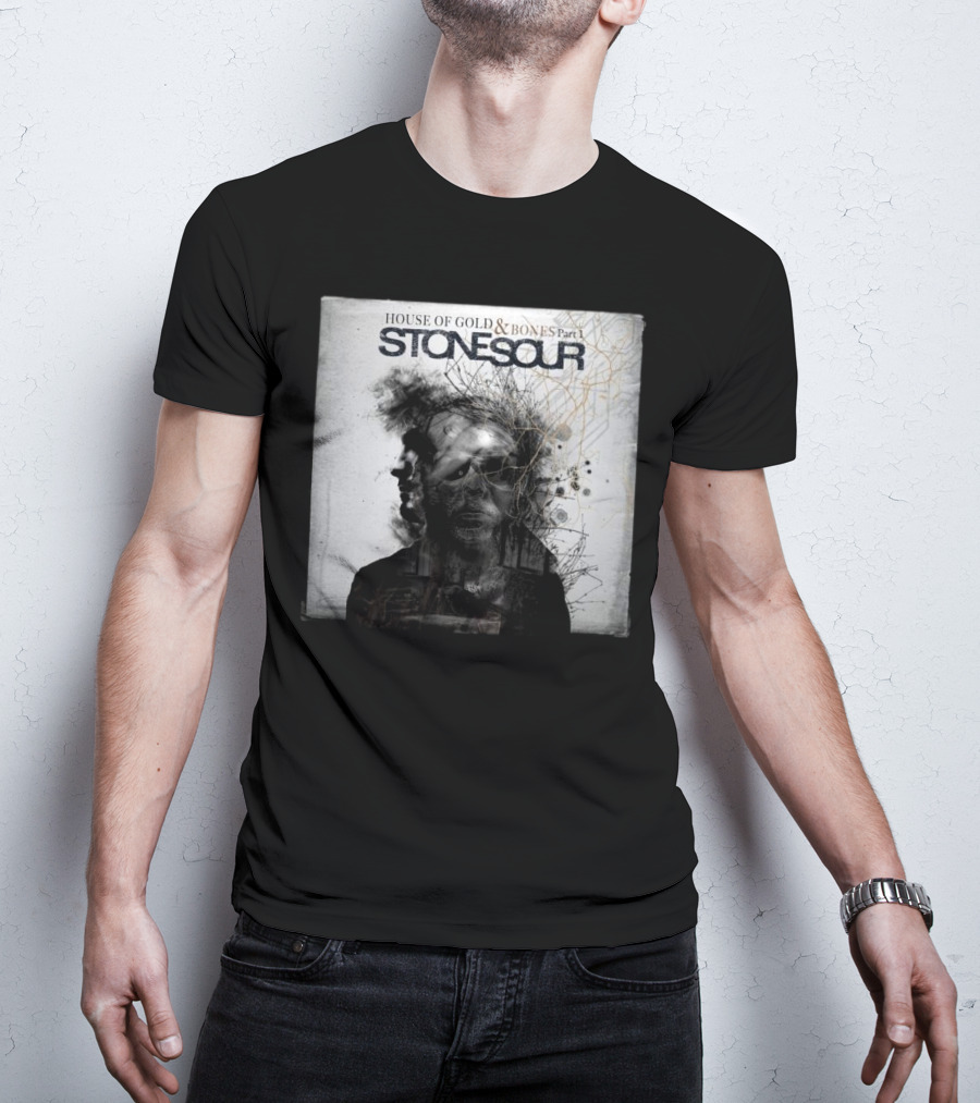 House Of Gold And Bones Part 1 Stone Sour 9th May 2025 T-Shirt