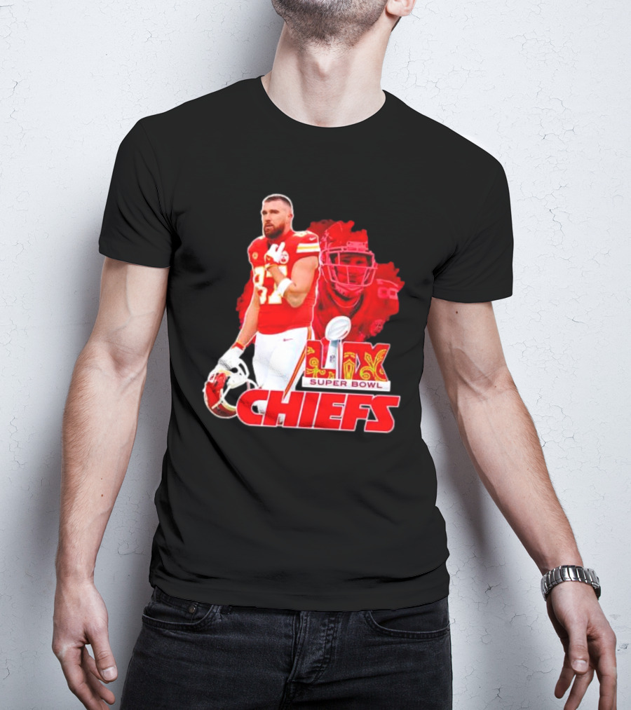 Super Bowl LIX Kansas City Chiefs Travis Kelce Chiefs T-Shirt