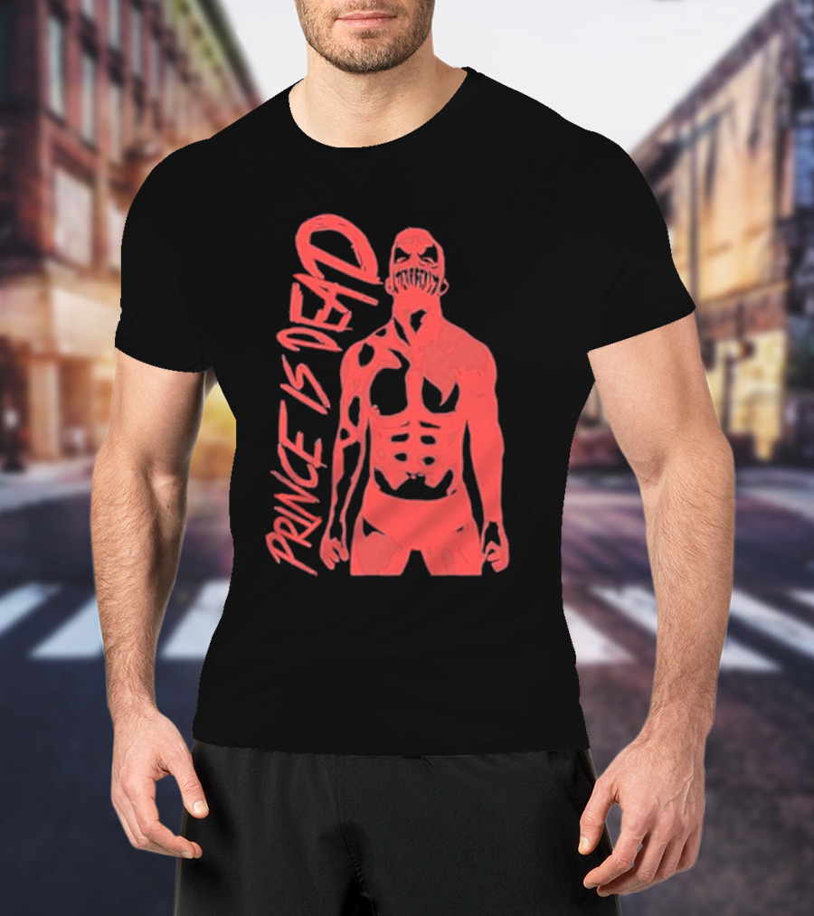 Finn Bálor Demon Prince Is Dead Suplex Apparel T-Shirt