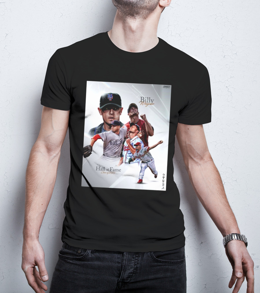 Billy Wagner Hall Of Fame Class Of 2025 Talkin’ Baseball T-Shirt