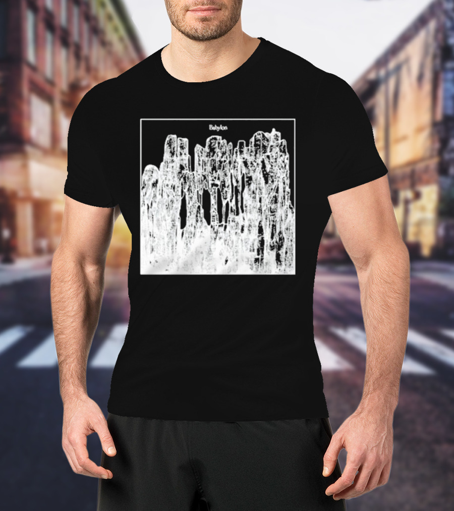 Tamino Babylon Seven Figures With Heads On Fire T-Shirt
