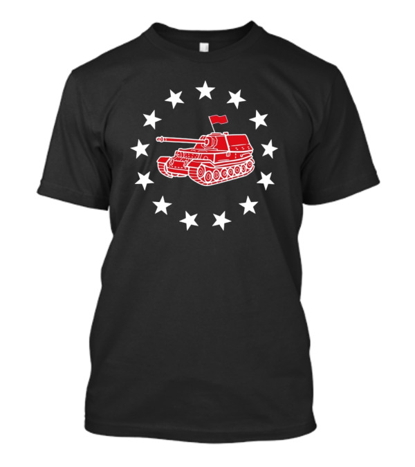 Tank For Flagg 2025 Red Tank And Stars T-Shirt