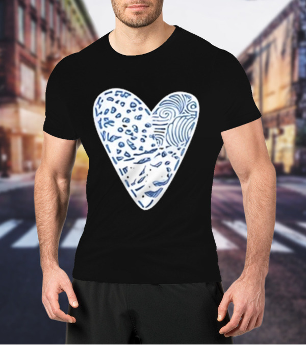 Surf Sisters Dark Heart T-Shirt