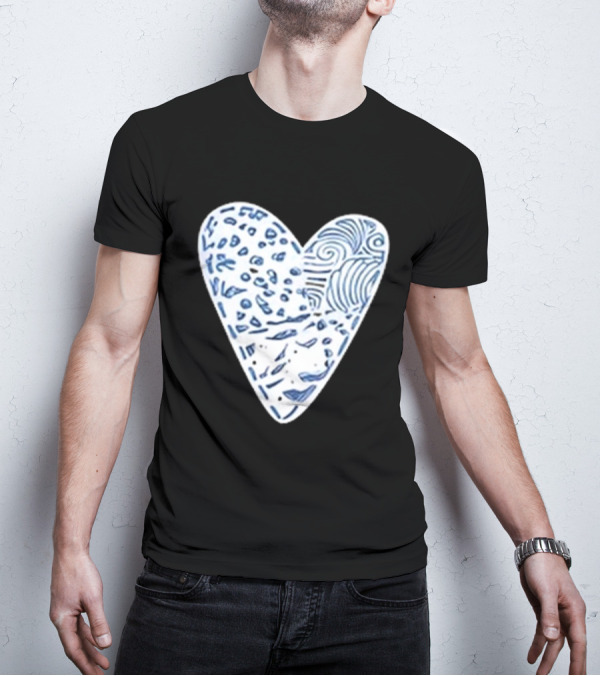 Surf Sisters Dark Heart T-Shirt