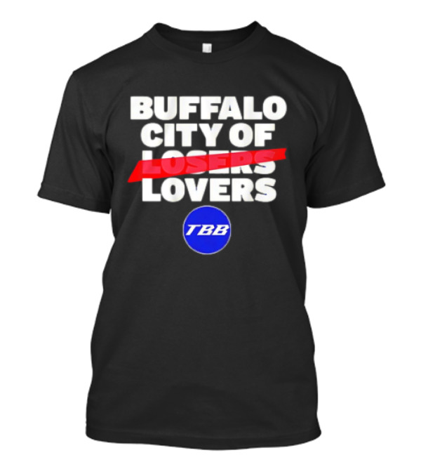 Buffalo City Of Lovers TBB Vintage T-Shirt