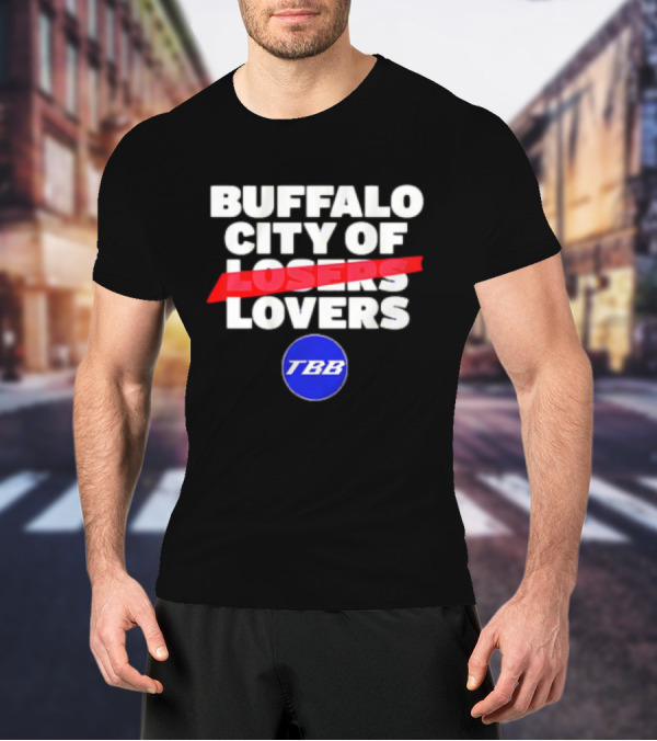 Buffalo City Of Lovers TBB Vintage T-Shirt