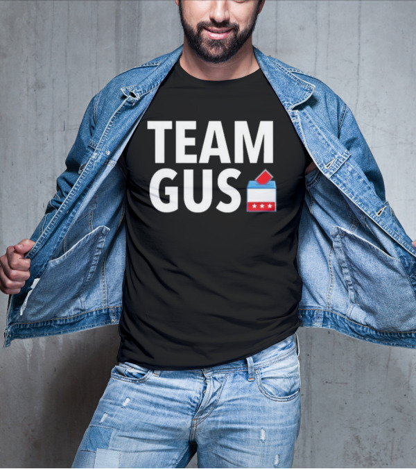 Team Gus Voting Box Stars T-Shirt