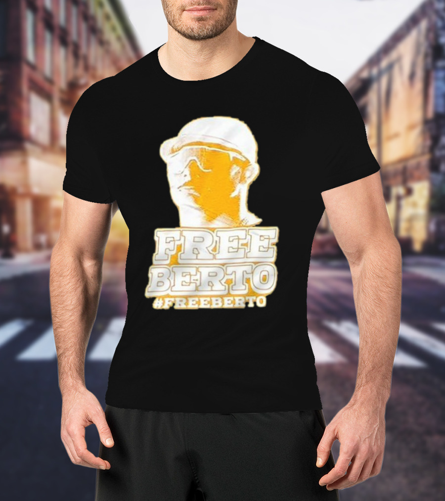 Free Berto Tennessee Hashtag FreeBerto T-Shirt